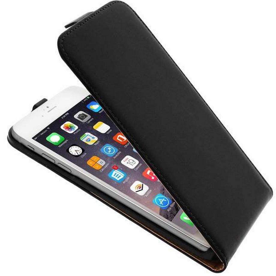 Avizar  Flip Cover iPhone 6 Plus/6S Plus Schwarz 