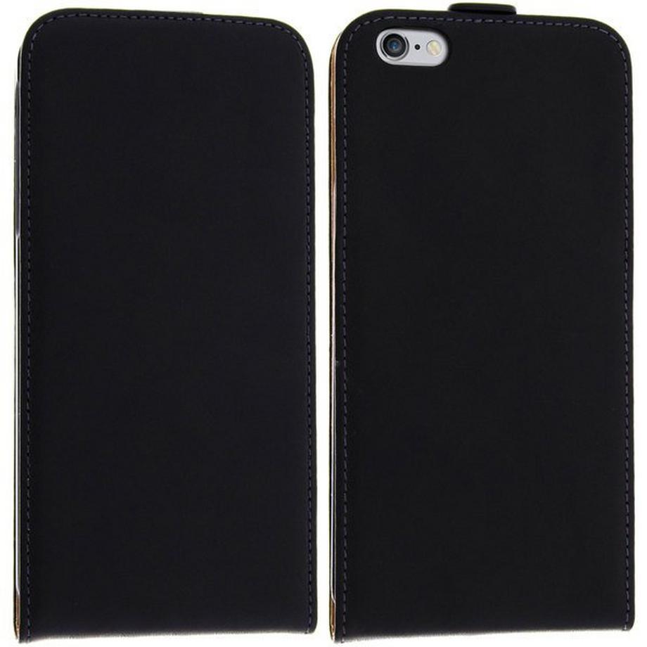 Avizar  Flip Cover iPhone 6 Plus/6S Plus Schwarz 