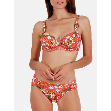 Admas  Set bikini 2 pezzi con ferretto Jungle Fever 