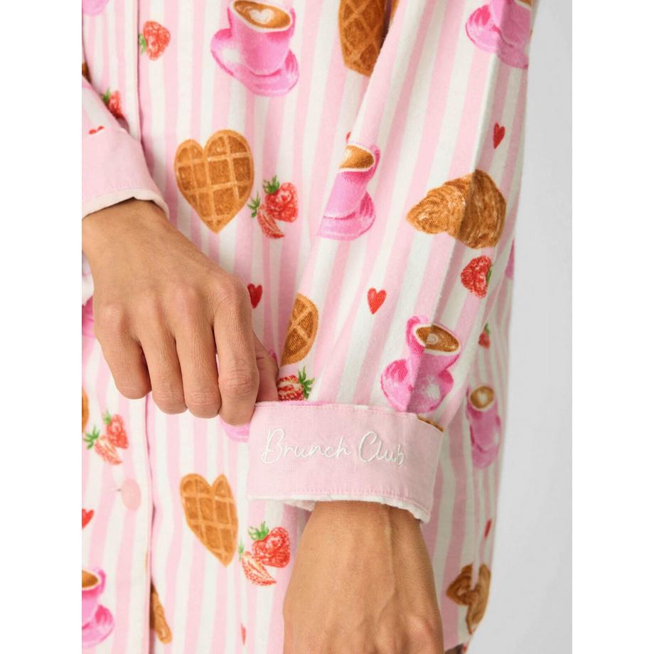 PJ Salvage Chemise de nuit Brunch Club  
