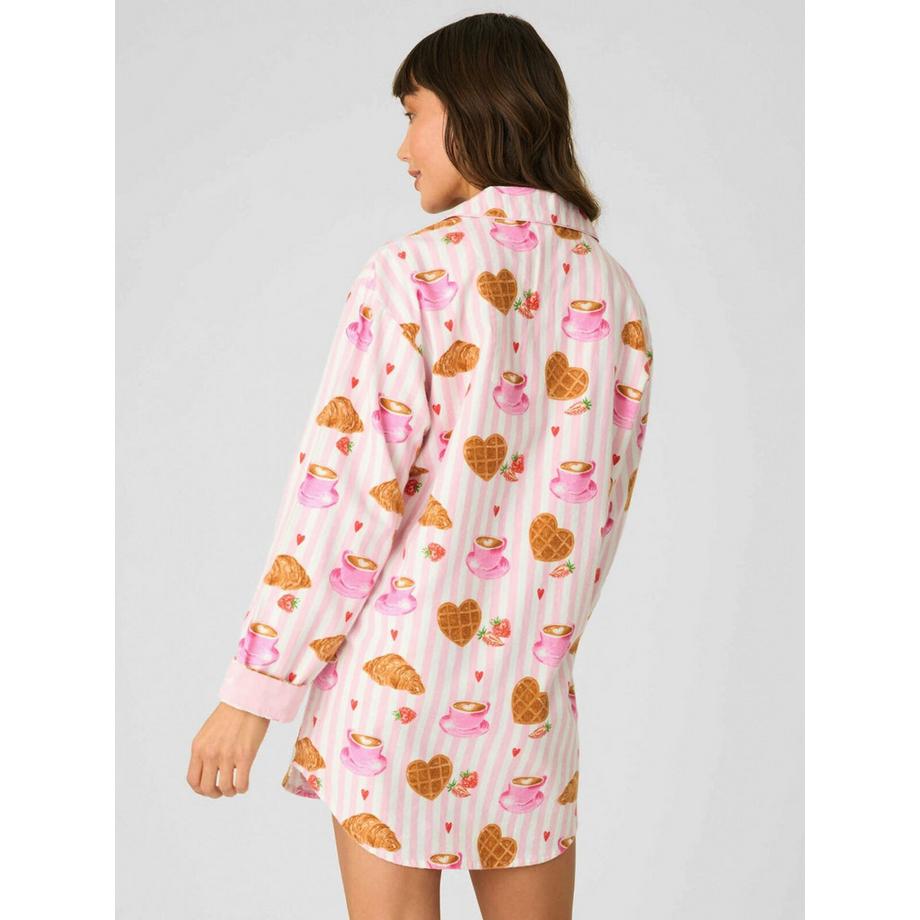 PJ Salvage Chemise de nuit Brunch Club  