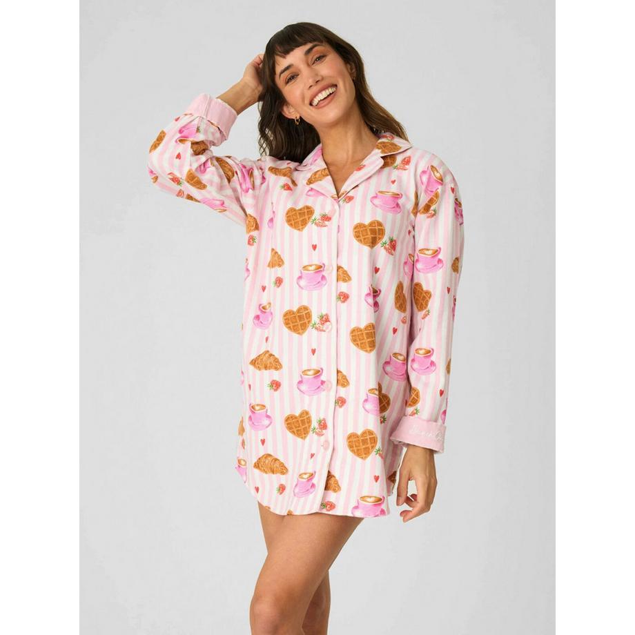 P.J. Salvage Chemise de nuit Croissant