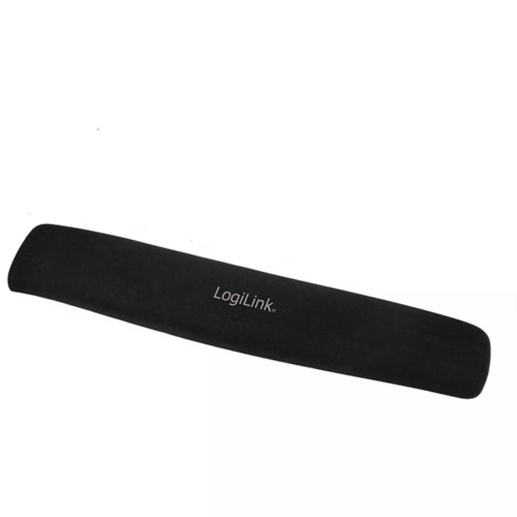 LogiLink Tastatur-Handgelenkauflage Gel, schwarz