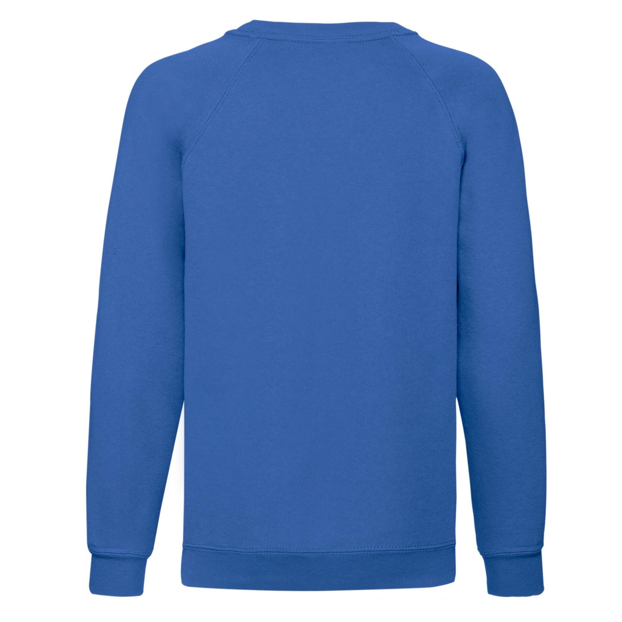 Fruit of the Loom  Classic Sweatshirt  Raglanärmel 