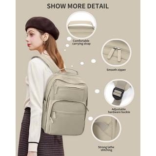 Only-bags.store Schulrucksack Rucksack mit Laptopfach Tagesrucksäcke Wasserdichter Rucksack  