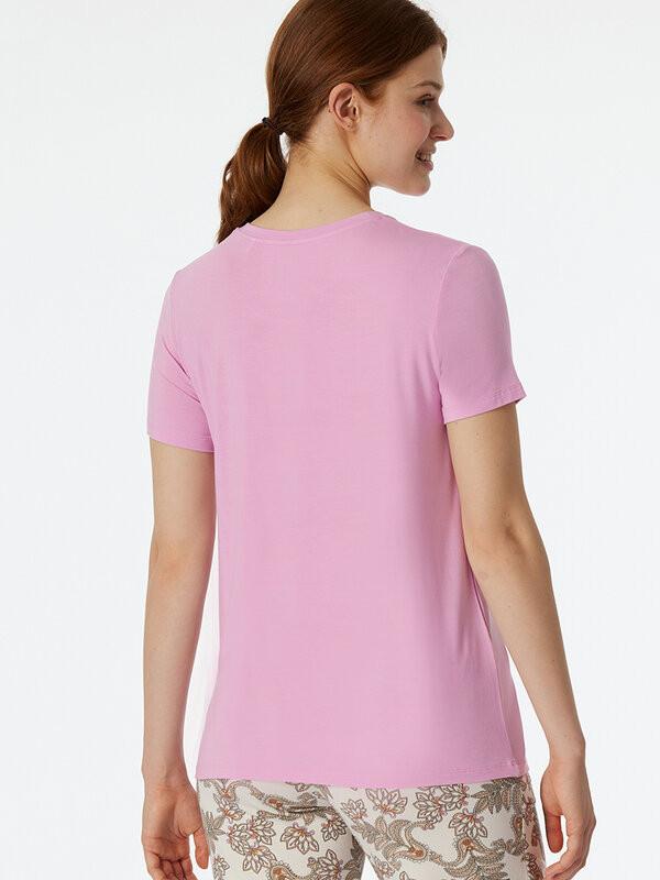 Schiesser Mix & Relax Maglia Maniche Corte Girocollo  