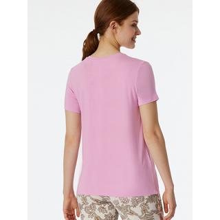 Schiesser Mix & Relax Maglia Maniche Corte Girocollo  