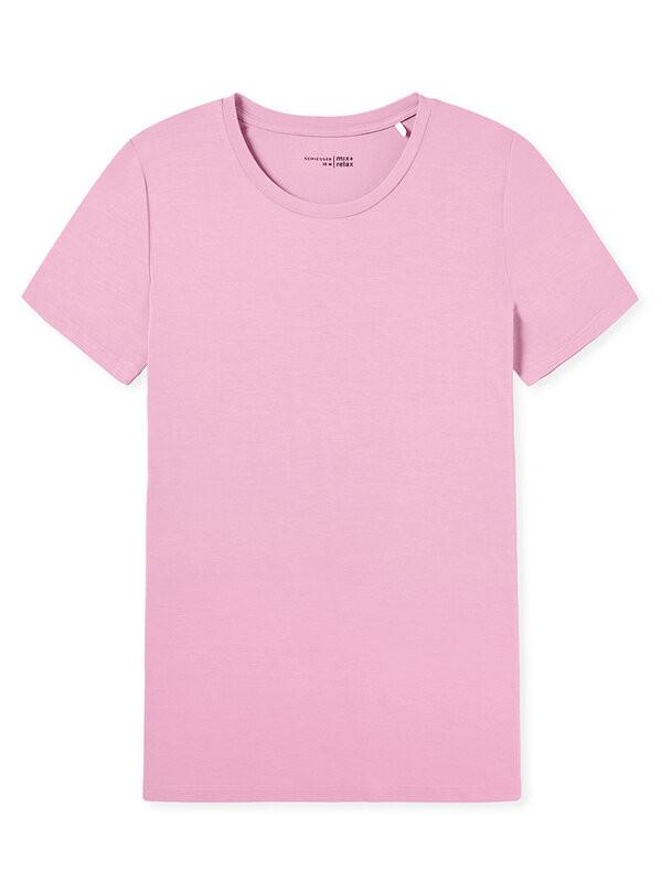 Schiesser Mix & Relax Maglia Maniche Corte Girocollo  