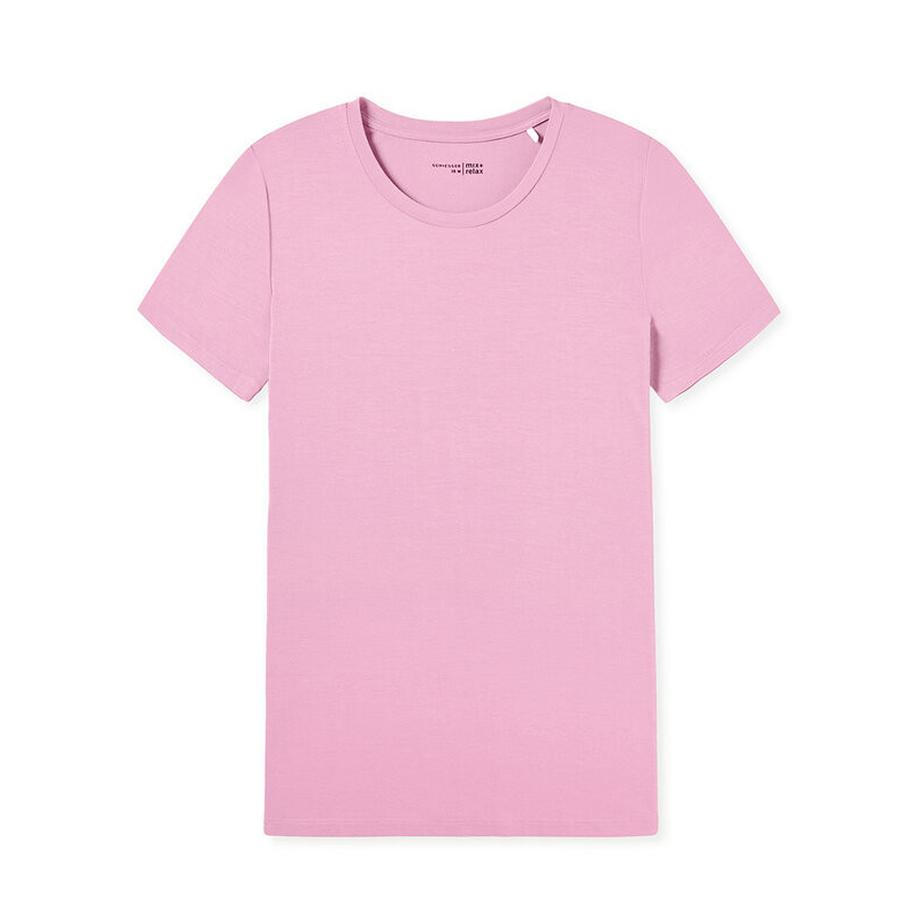 Schiesser Mix & Relax Kurzarm Rundhals Shirt  