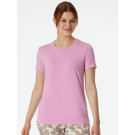 Schiesser Mix & Relax Maglia Maniche Corte Girocollo  