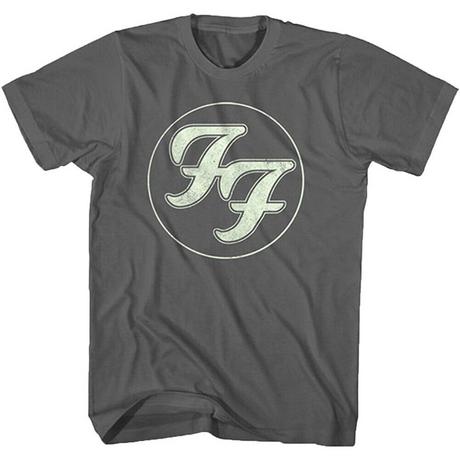 Foo Fighters T-Shirt Logo Morbido al Tatto  