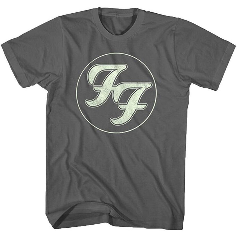 Foo Fighters T-Shirt Logo Doux au Toucher  