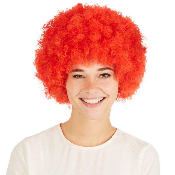 Tectake  Perruque clown-afro standard adulte unisexe 