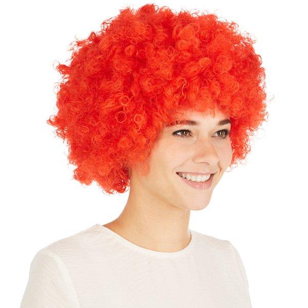 Tectake  Perücke Clown Afro 