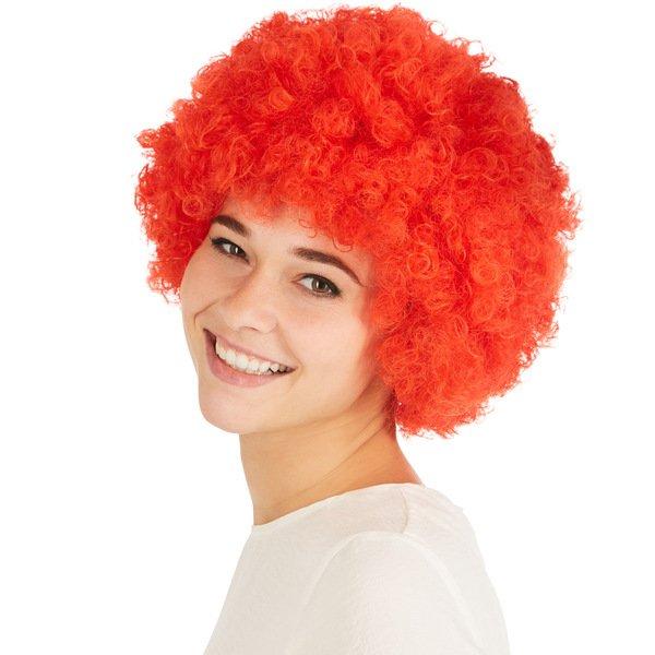 Tectake  Perücke Clown Afro 