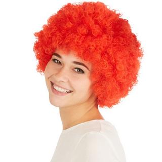 Tectake  Perruque clown-afro standard adulte unisexe 