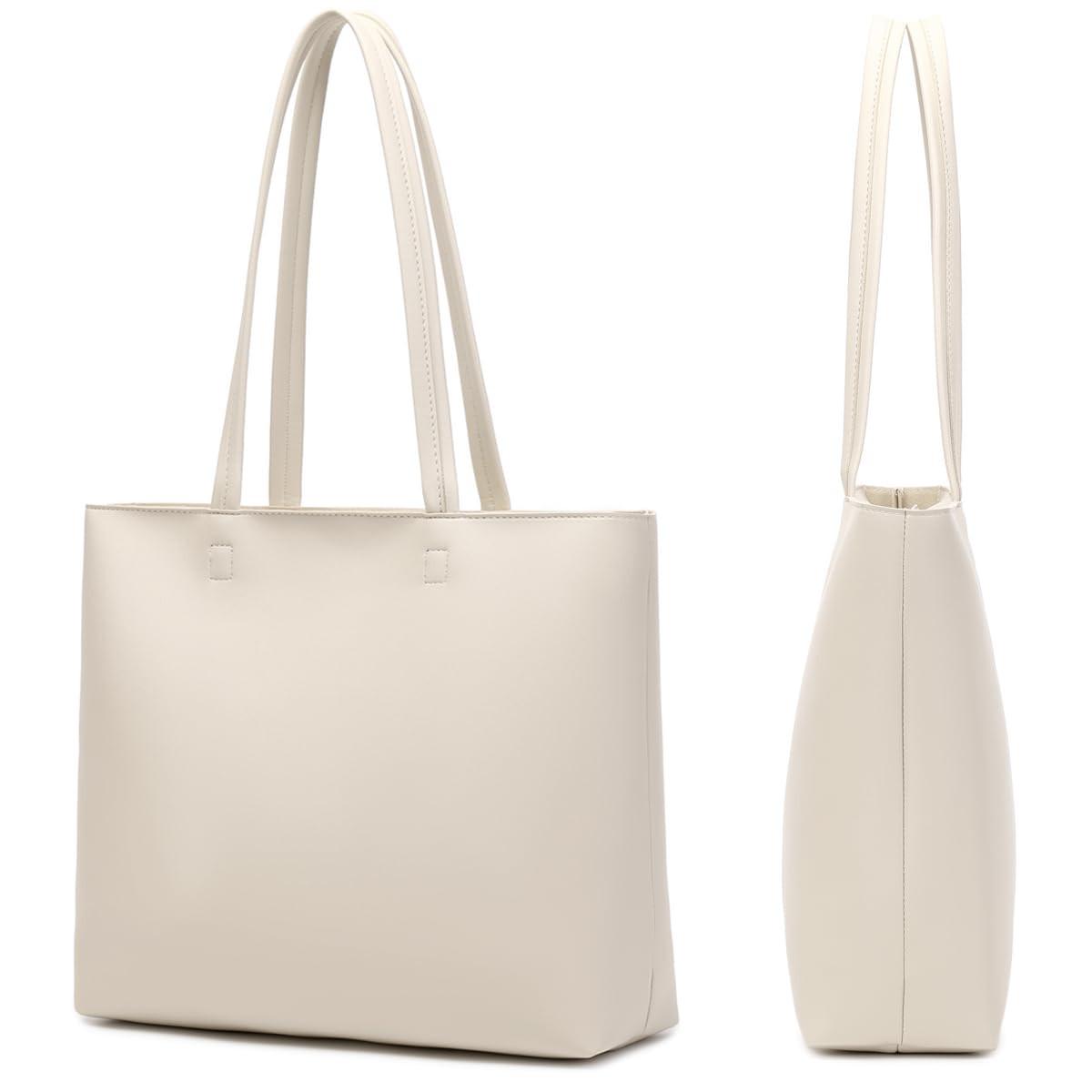 Only-bags.store Sac Shopper Simple en Cuir PU  