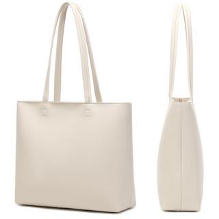 Only-bags.store Einfache PU Leder Shopper Tasche  