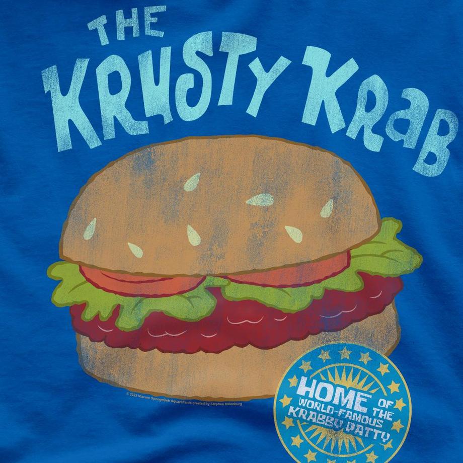 Nickelodeon  Krusty Krab Maglietta 