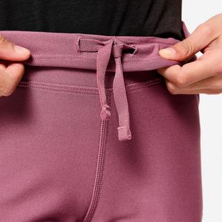 DECATHLON  Leggings bambina elasticizzato poliestere 