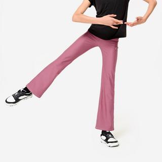 DECATHLON  Leggings bambina elasticizzato poliestere 