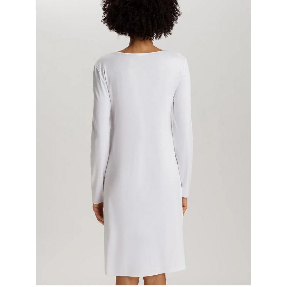 HANRO Cotton Silk Chemise de nuit  