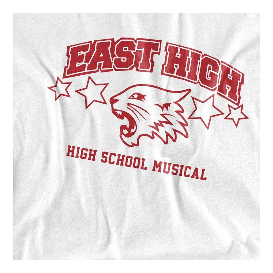 Disney  T-ShirtManches Longues East High 