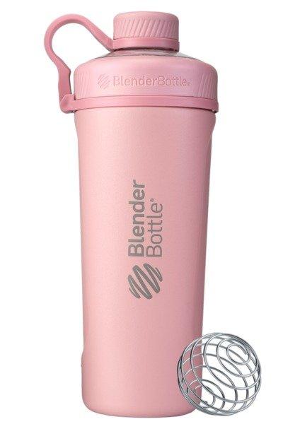 Blender Bottle  26oz / 770ml BlenderBottle Radian Thermo Edelstahl, Rosé 