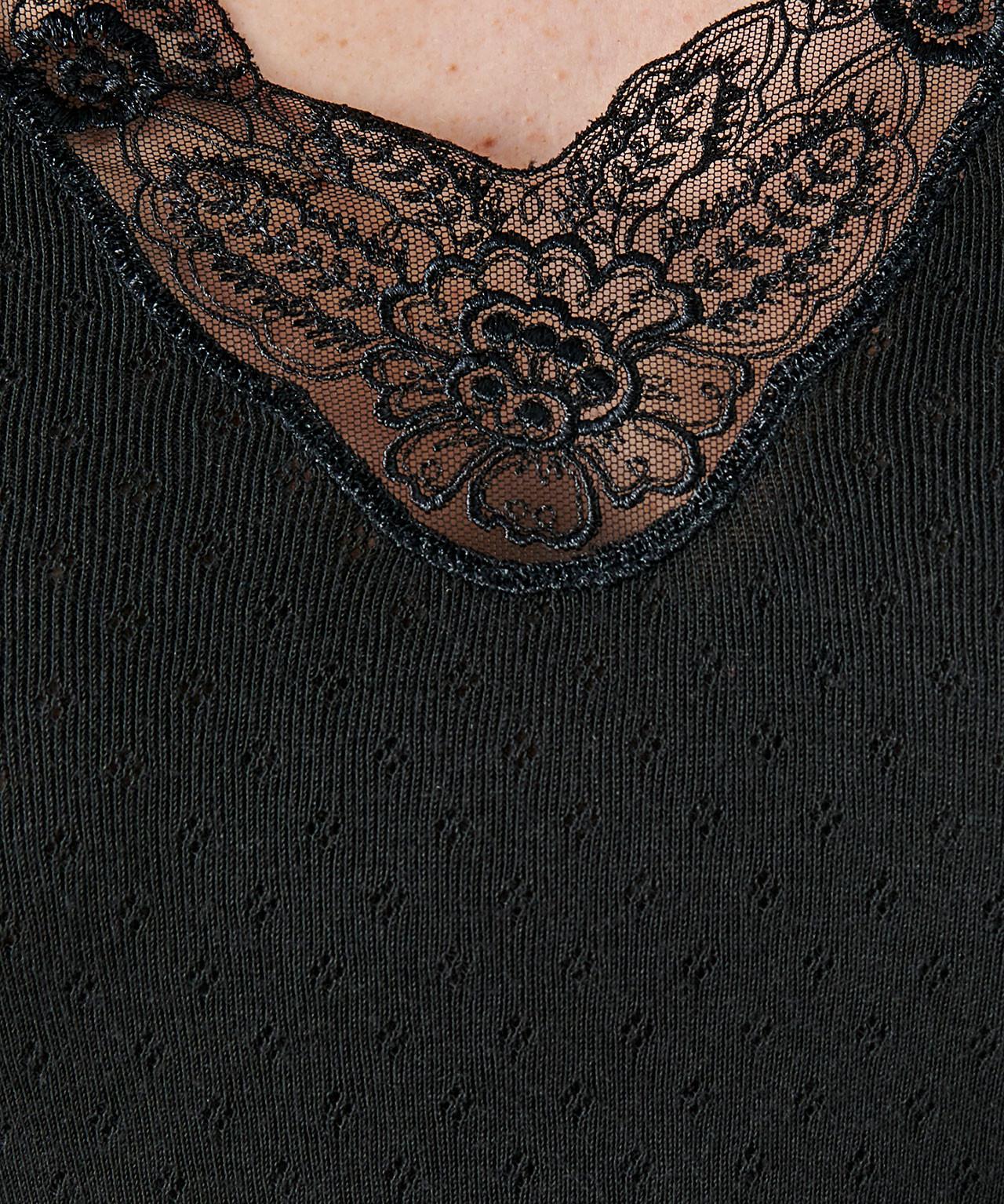 Damart Thermolactyl T-Shirt Maniche Lunghe Maglia Traforata  