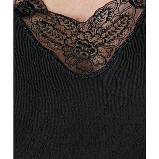 Damart Thermolactyl T-Shirt Maniche Lunghe Maglia Traforata  