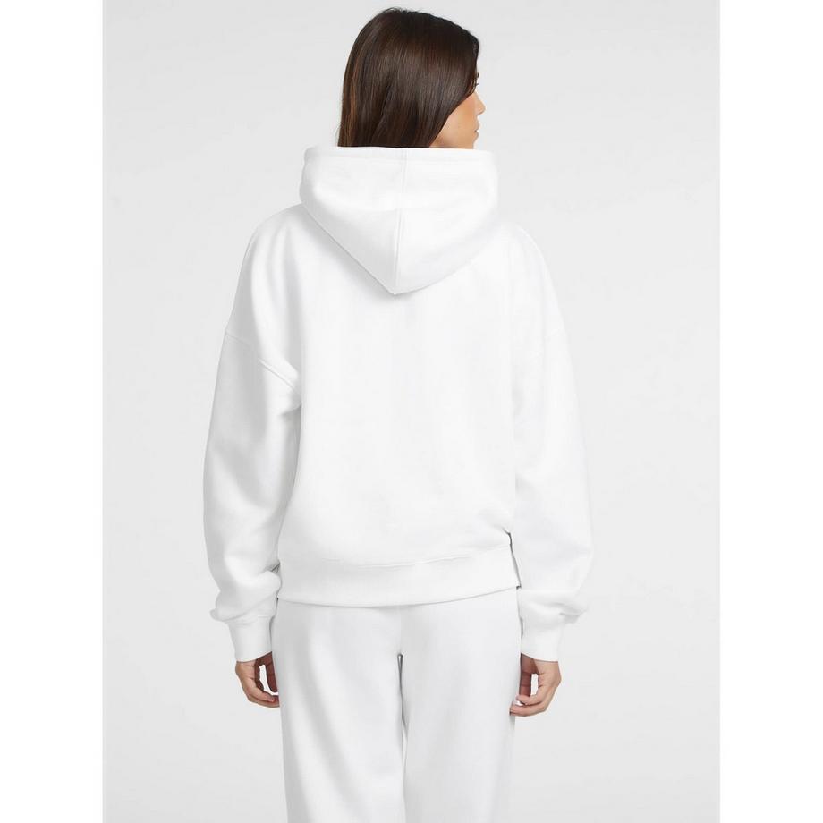 GUESS Felpa con Cappuccio Os American  