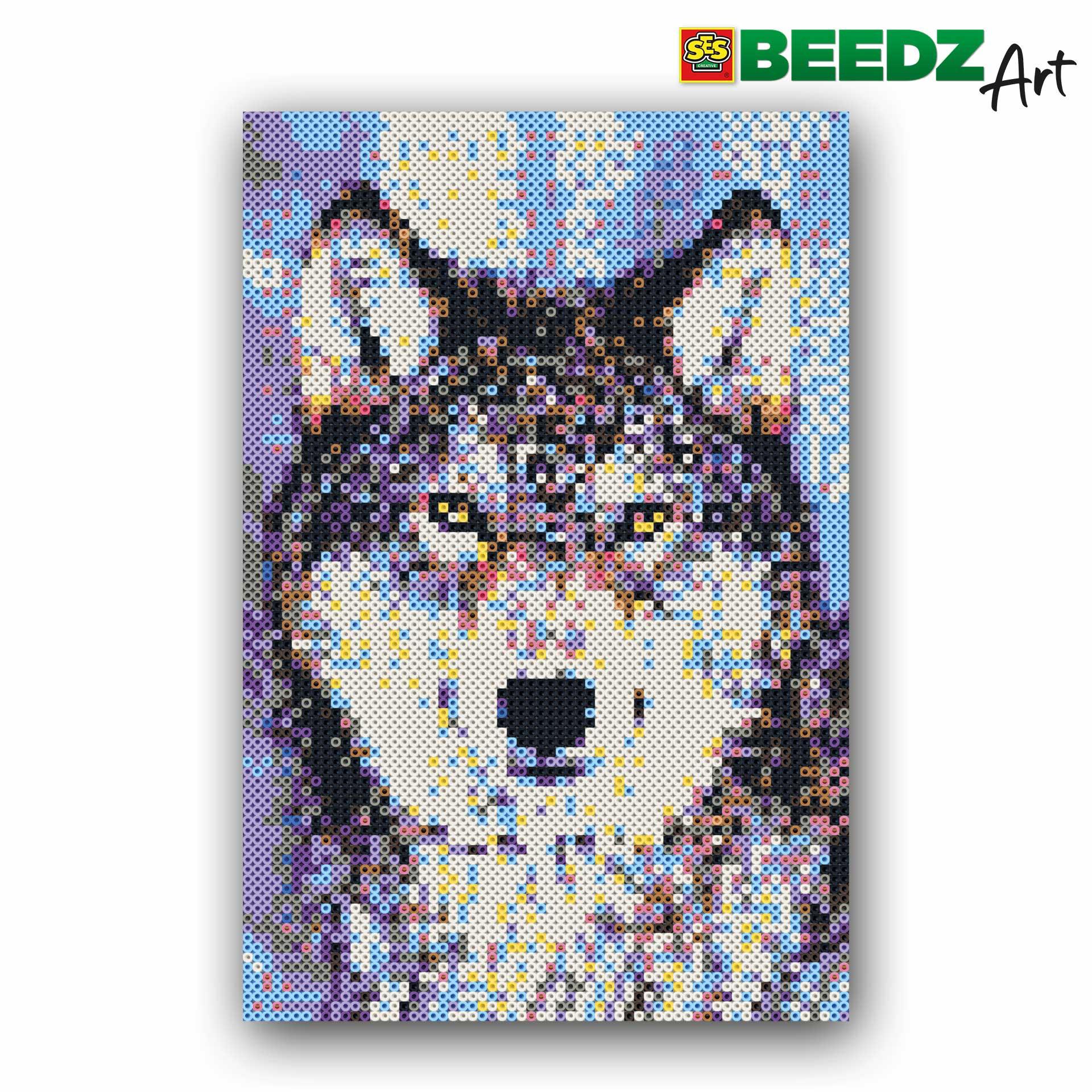 SES  Beedz Wolf (7000Teile) 