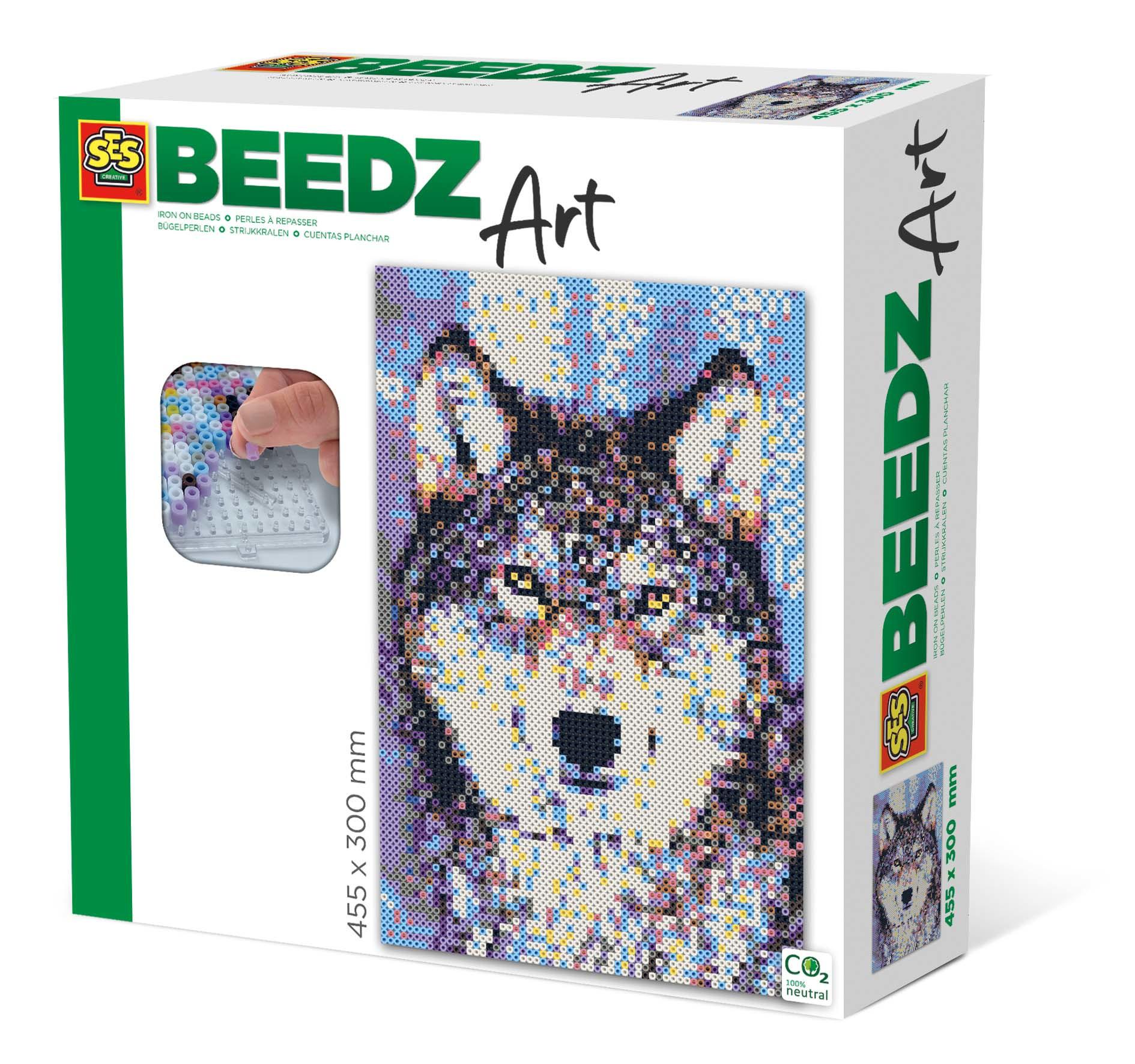 SES  Beedz Wolf (7000Teile) 