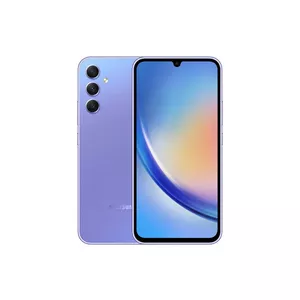 Galaxy A34 5G SM-A346BDSN 16,8 cm (6.6") Hybride Dual-SIM Android 13 USB Typ-C 6 GB 128 GB 5000 mAh Violett