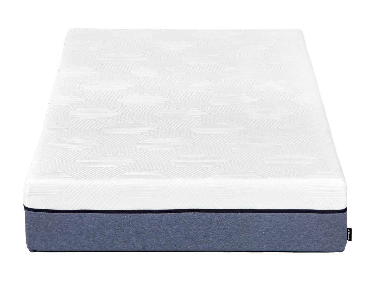 Ysmée Matelas 90 x 190 cm ressorts ensachés 7 zones et mémoire de forme ép.24cm - KASUI de YSMÉE  