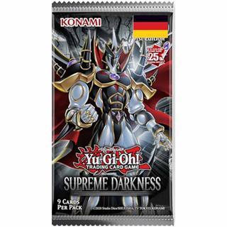 Yu-Gi-Oh!  Supreme Darkness Booster Pack - 1. Auflage  - DE 