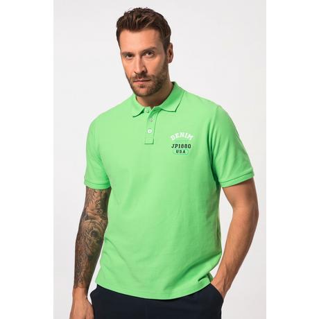 JP1880  Polo-Shirt, Halbarm, Piqué, Brust-Stick 