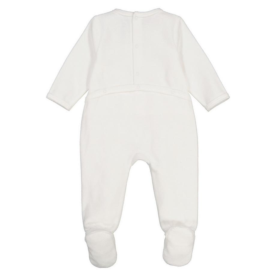 La Redoute Collections  Pyjama 1 pièce en velours côtelé 