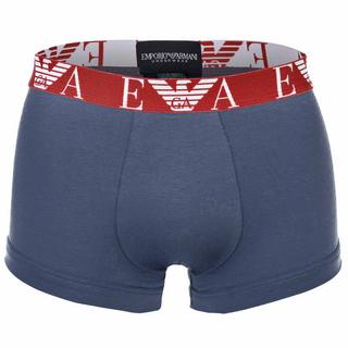 EMPORIO ARMANI Bold Monogram Boxer Aderenti Confezione da 3  