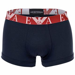 EMPORIO ARMANI Bold Monogram Boxer Aderenti Confezione da 3  