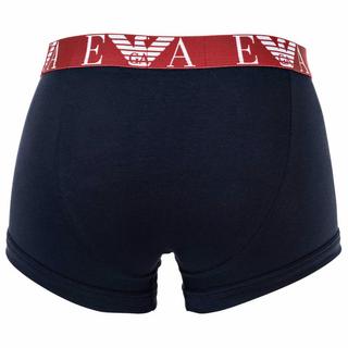 EMPORIO ARMANI Bold Monogram Boxer Aderenti Confezione da 3  