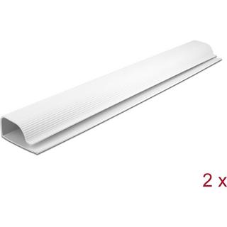 DeLock  Kabelkanal für Untertischmontage 