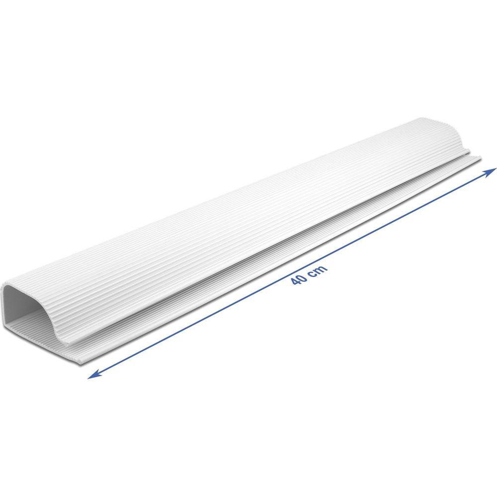 DeLock  Kabelkanal für Untertischmontage 