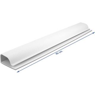 DeLock  Kabelkanal für Untertischmontage 