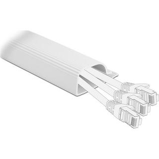 DeLock  Kabelkanal für Untertischmontage 