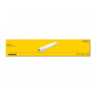 DeLock  Kabelkanal für Untertischmontage 