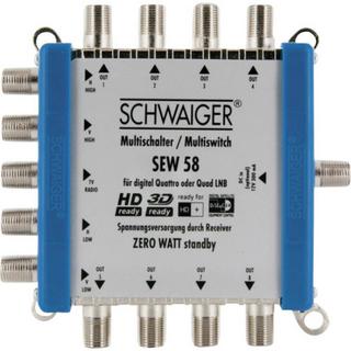 Schwaiger  Schwaiger Commutateur multiple SAT 