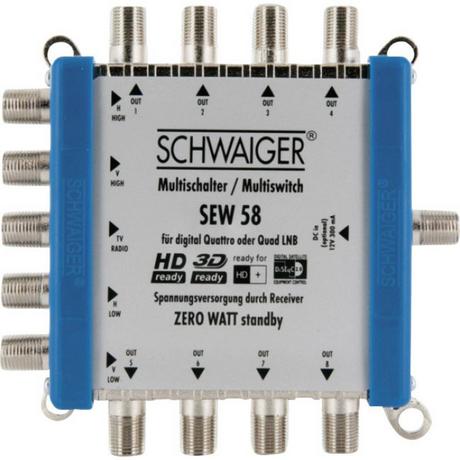 Schwaiger  Schwaiger SAT Multischalter 