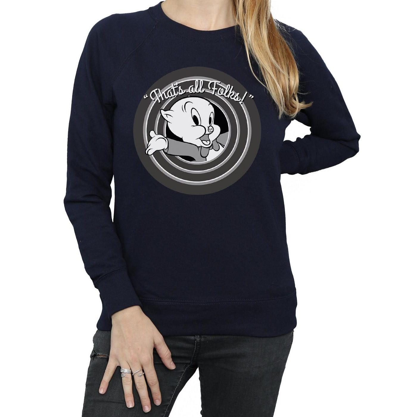 LOONEY TUNES  Sweat THAT´S ALL FOLKS 