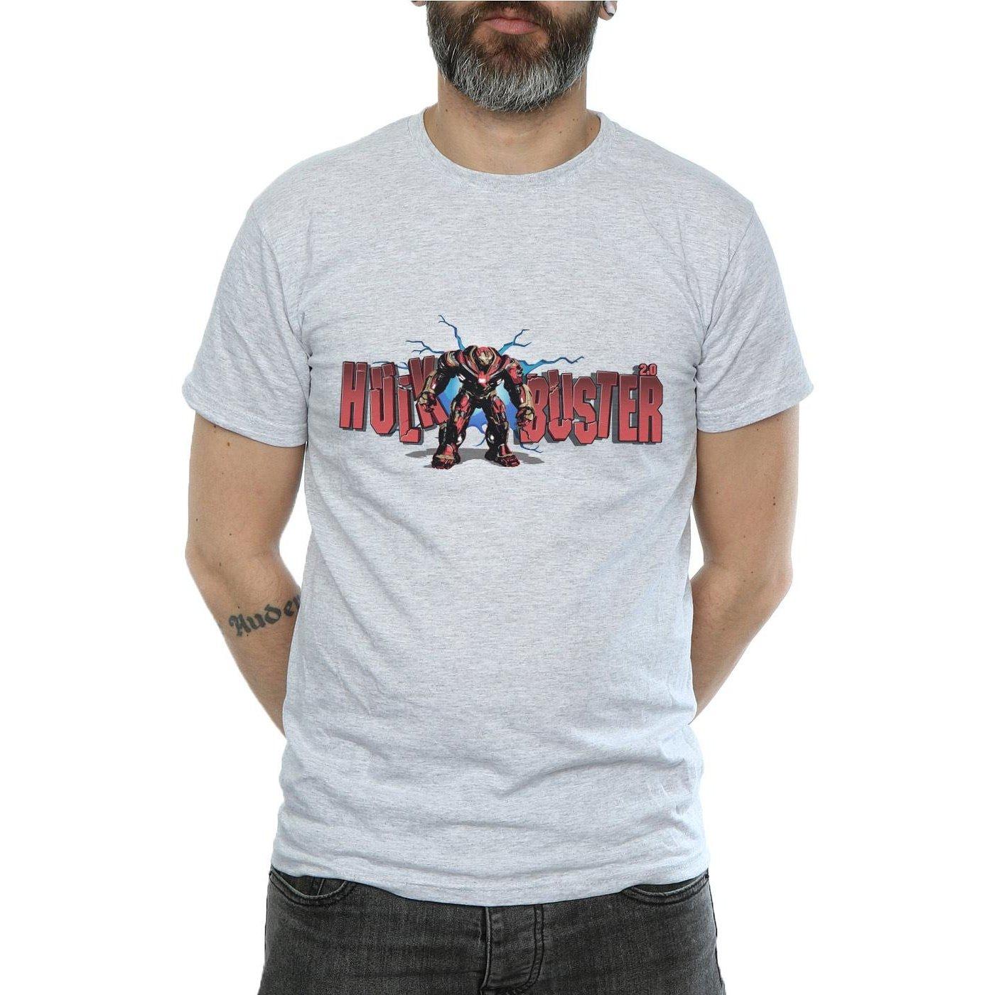 MARVEL  Avengers Infinity Warbuster 2.0 TShirt 